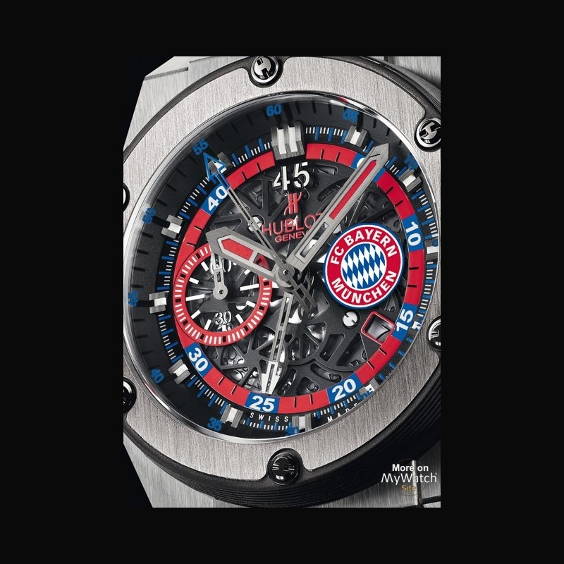Watch Hublot King Power Bayern Munich | King Power 716.NX.1129.RX.BYM12