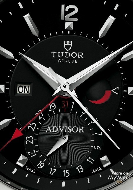 Tudor Grantour Chrono Fly-Back watch replica