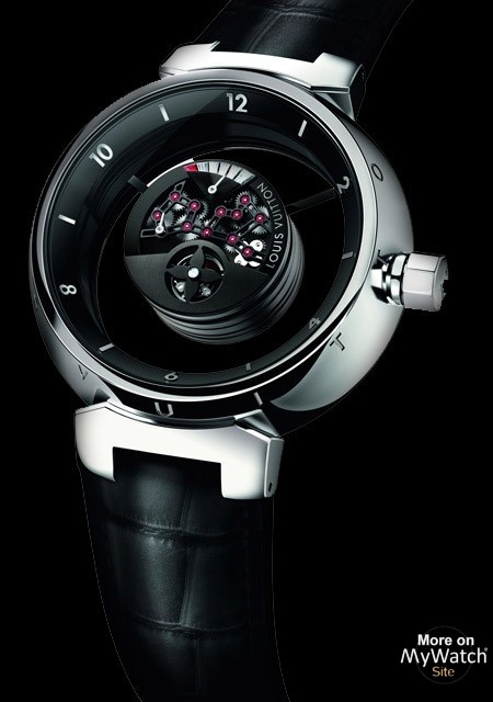 Louis Vuitton Tambour Moon Mystérieuse