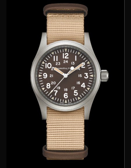 hamilton khaki field mechanical lume