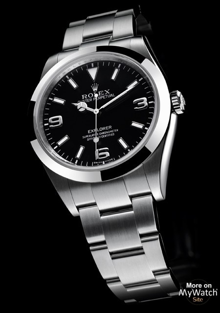 Explorer - Steel - Rolex