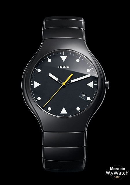 Rado True Sport - Black Matt Ceramic - Rado