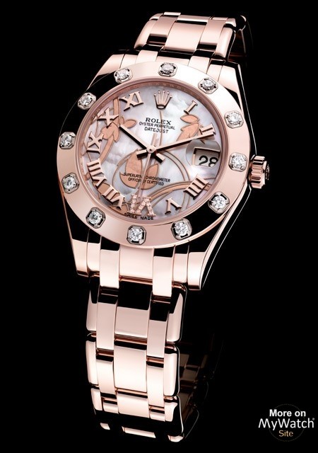 Datejust Special Edition - Everose Gold - White Mother-of-Pearl Dial - Rolex
