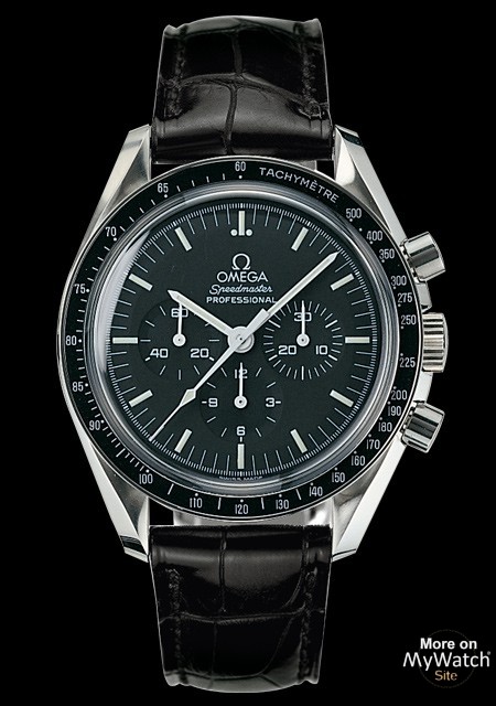 omega speedmaster alligator strap