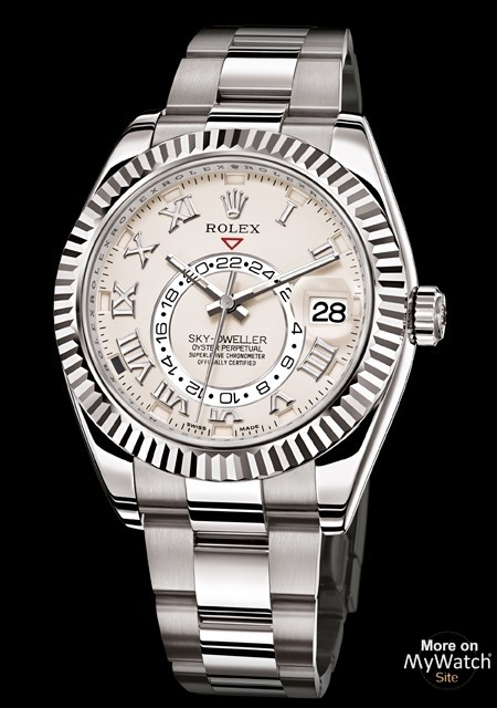 Sky-Dweller - White Gold - Rolex