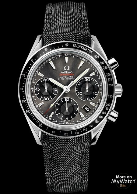 omega speedmaster cordura strap