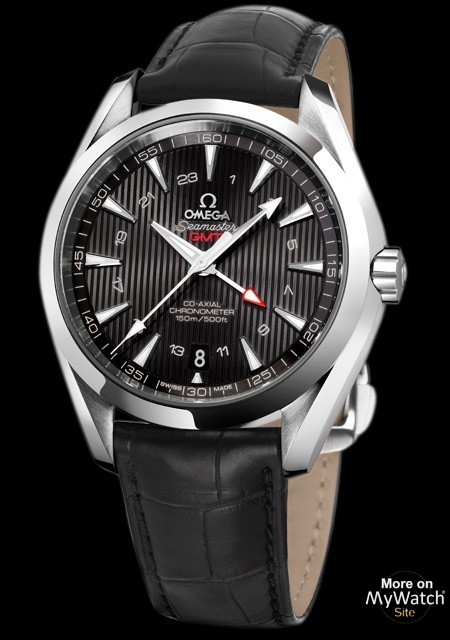 Omega Watch Seamaster Aqua Terra GMT made of for Men ...