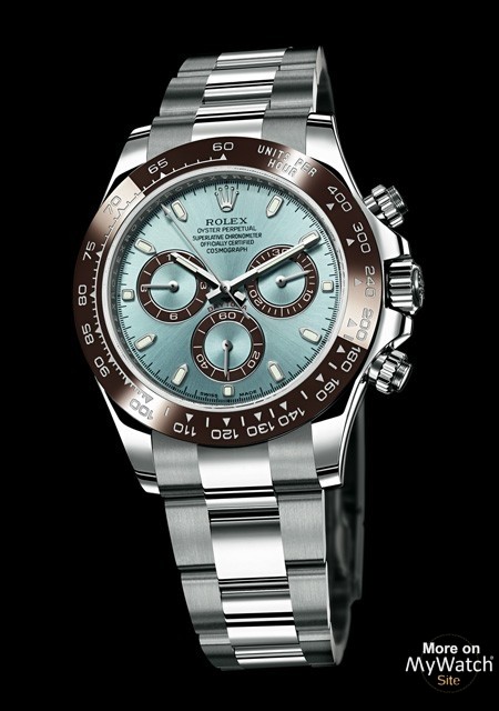 Rolex Watch Cosmograph Daytona Made Of Platinum Ice Blue