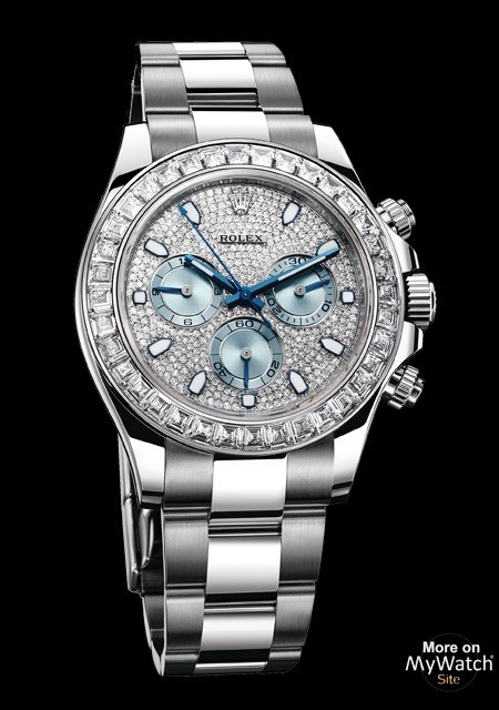 Rolex Watch Cosmograph Daytona Made Of Platinum And