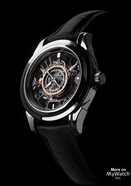 omega skeleton watch price