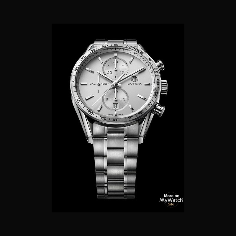 Watch TAG Heuer CARRERA Calibre 1887 Chronographe | CARRERA CAR2111 ...