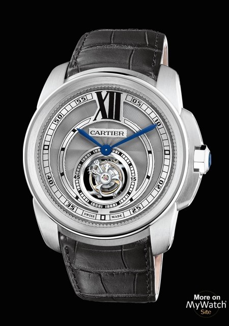 calibre de cartier flying tourbillon