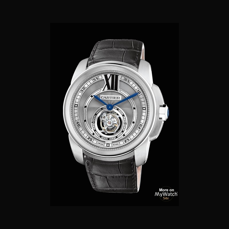 cartier calibre tourbillon