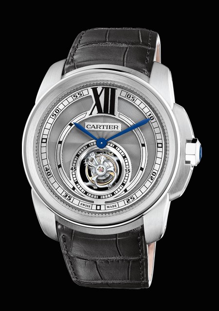 calibre de cartier flying tourbillon price