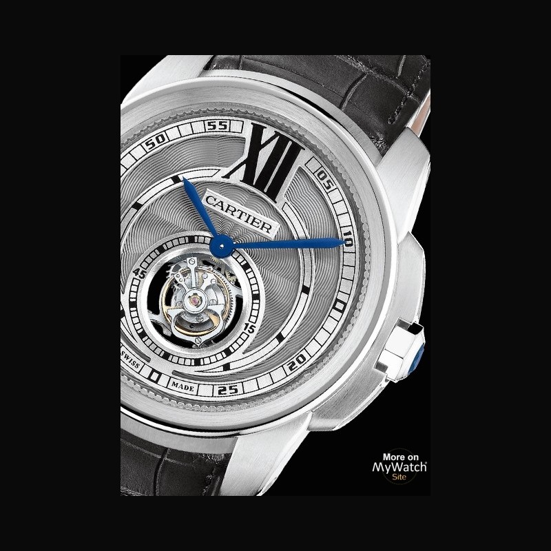 calibre de cartier flying tourbillon