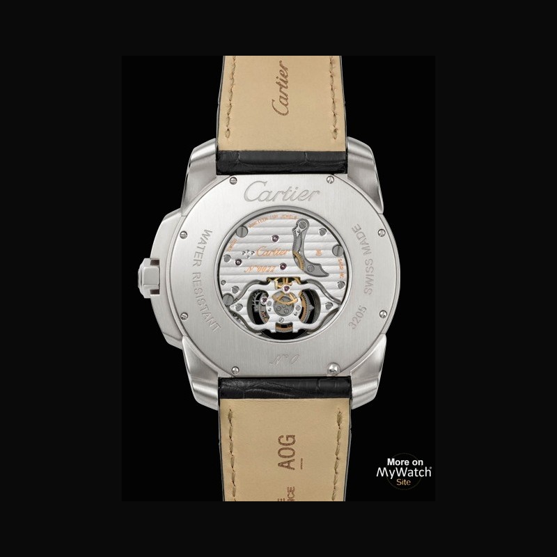 cartier calibre tourbillon price