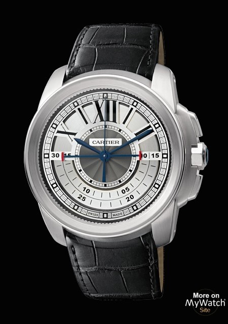 Calibre de Cartier chronographe central