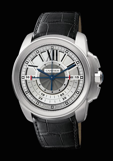 Watch Cartier Calibre de Cartier chronographe central | Fine