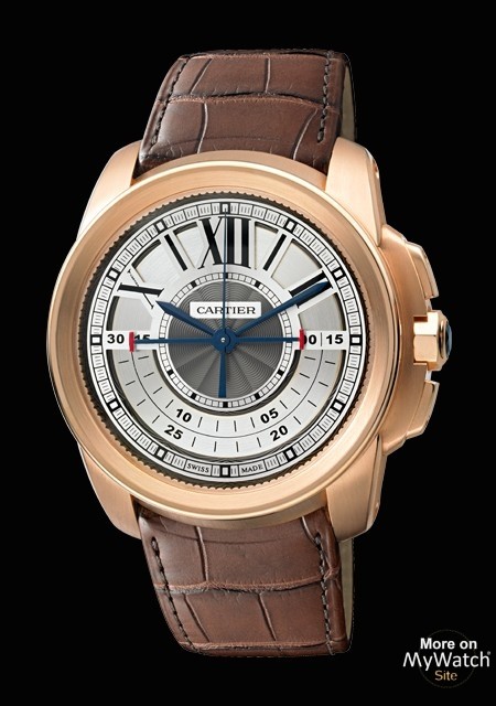 Calibre de Cartier chronographe central