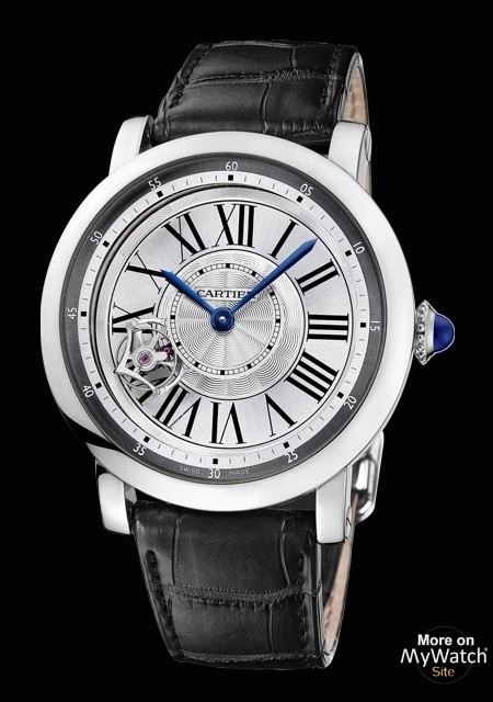 cartier astrotourbillon