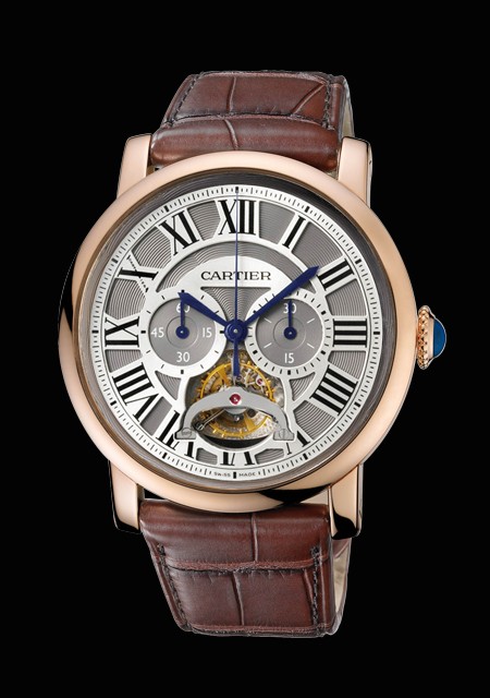 cartier tourbillon chronograph
