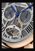 Rotonde de Cartier tourbillon chronographe monopoussoir