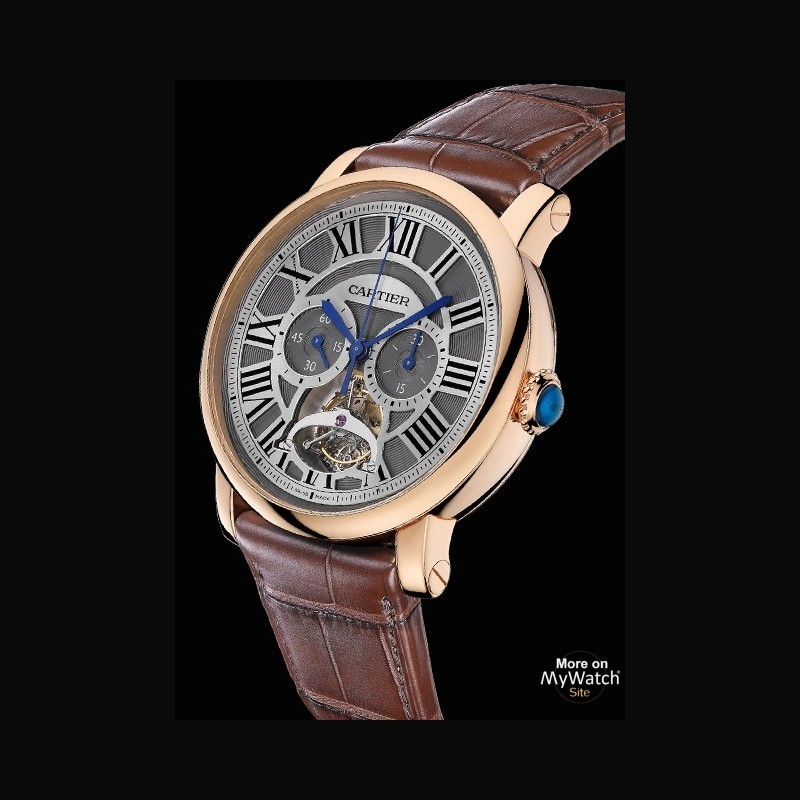 cartier tourbillon chronograph