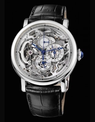 Rotonde de Cartier grande complication squelette