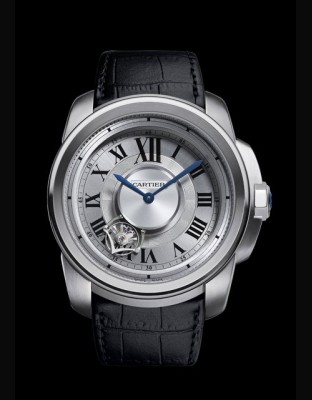 Calibre de Cartier Astrotourbillon