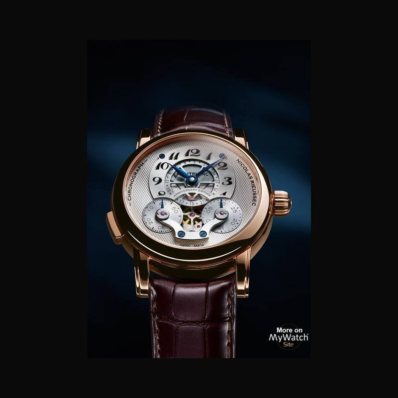 Watch Montblanc Nicolas Rieussec Chronographe Edition Anniversaire ...