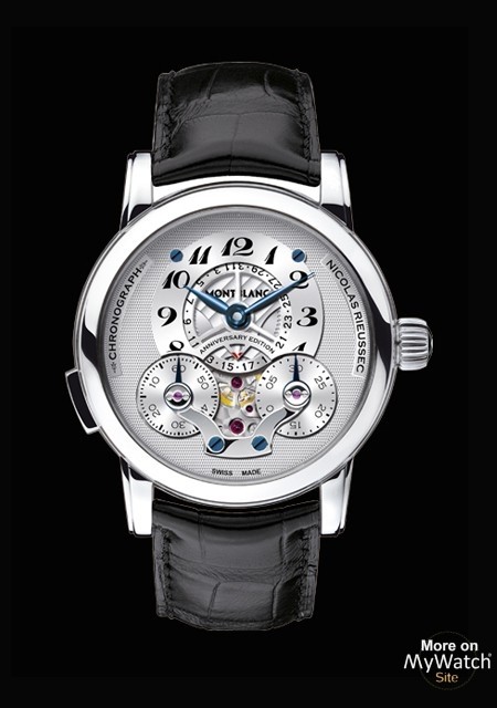 Nicolas Rieussec Chronographe Edition Anniversaire