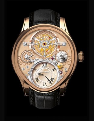 Tourbillon Bi-Cylindrique