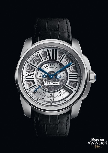 Cartier Calibre de Cartier Multifuseaux 