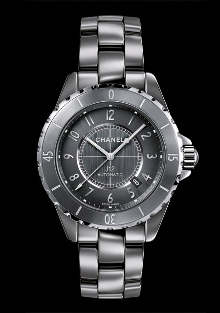 Watch Chanel J12 Chromatic | J12 H2934 Titanium Ceramic - 41mm display picture 3