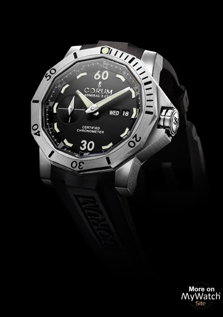 Admiral's Cup Seafender 46 Dive