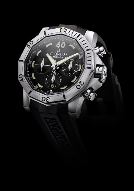 期間限定お値下げ　Corum Admiral's Cup 腕時計 箱付き Watch Corum Admiral's Cup Seafender 46 Chrono Dive | Admiral's Cup