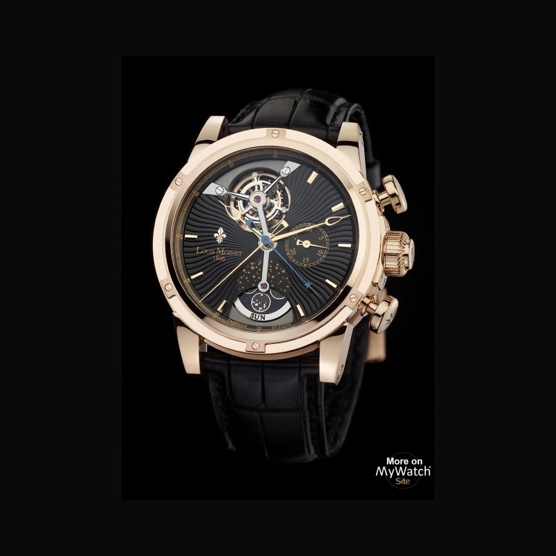 Watch Louis Moinet Astralis  Limited Edition LM 27.75.50 Pink gold