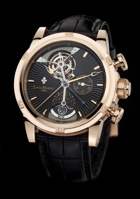 Louis Moinet Astralis Watch