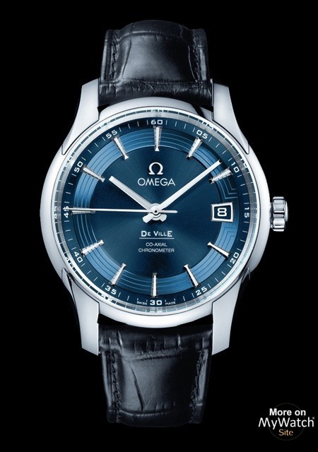 omega de ville hour vision blue