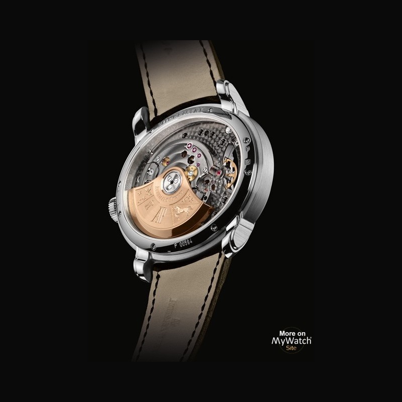 Watch Audemars Piguet Millenary 4101  Millenary 15350ST.OO.D002CR.01 Steel  - Crocodile Leather Strap