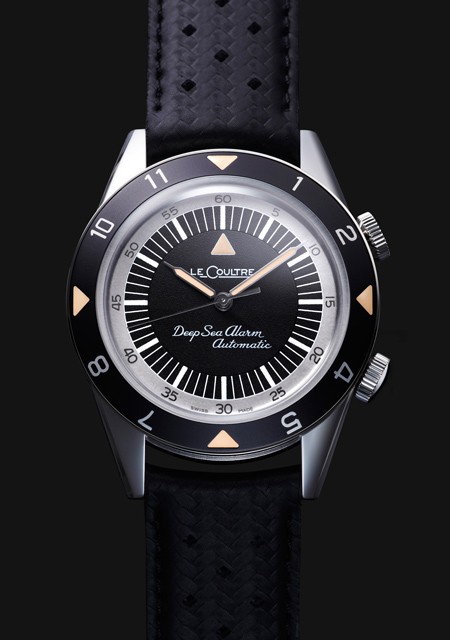 Watch Jaeger-LeCoultre Memovox Tribute to Deep Sea | Memovox