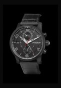 TimeWalker Chronographe TwinFly Black Titanium