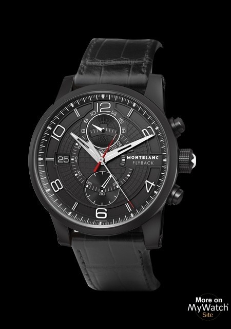 TimeWalker Chronographe TwinFly Black Titanium