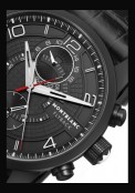 TimeWalker Chronographe TwinFly Black Titanium