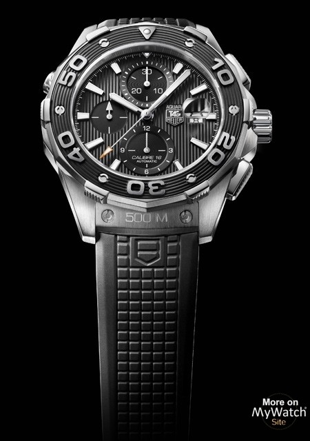 AQUARACER 500M Calibre 16 Chronographe