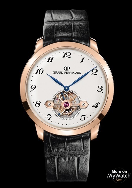 Girard-Perregaux 1966 Tourbillon Sous Pont D'Or