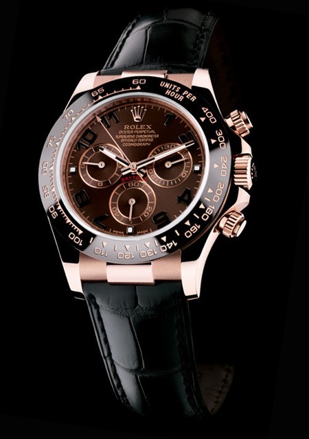 DAYTONA 116505 ROSE GOLD CHOCOLATE 40MM