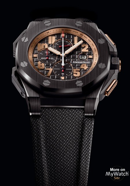 Chronographe Royal Oak Offshore Arnold Schwarzenegger The Legacy