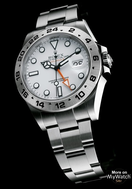 Watch Rolex Explorer II | Oyster 