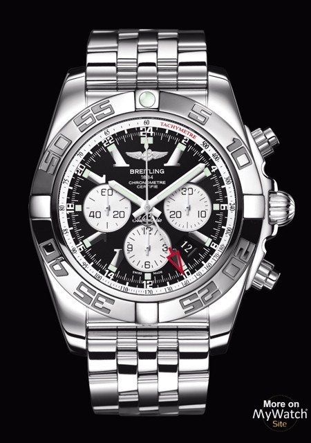 Chronomat GMT Calibre 04